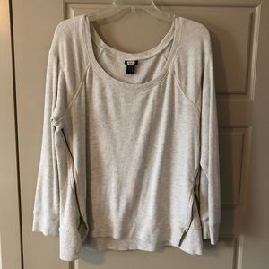 Torrid Sweater with zippers